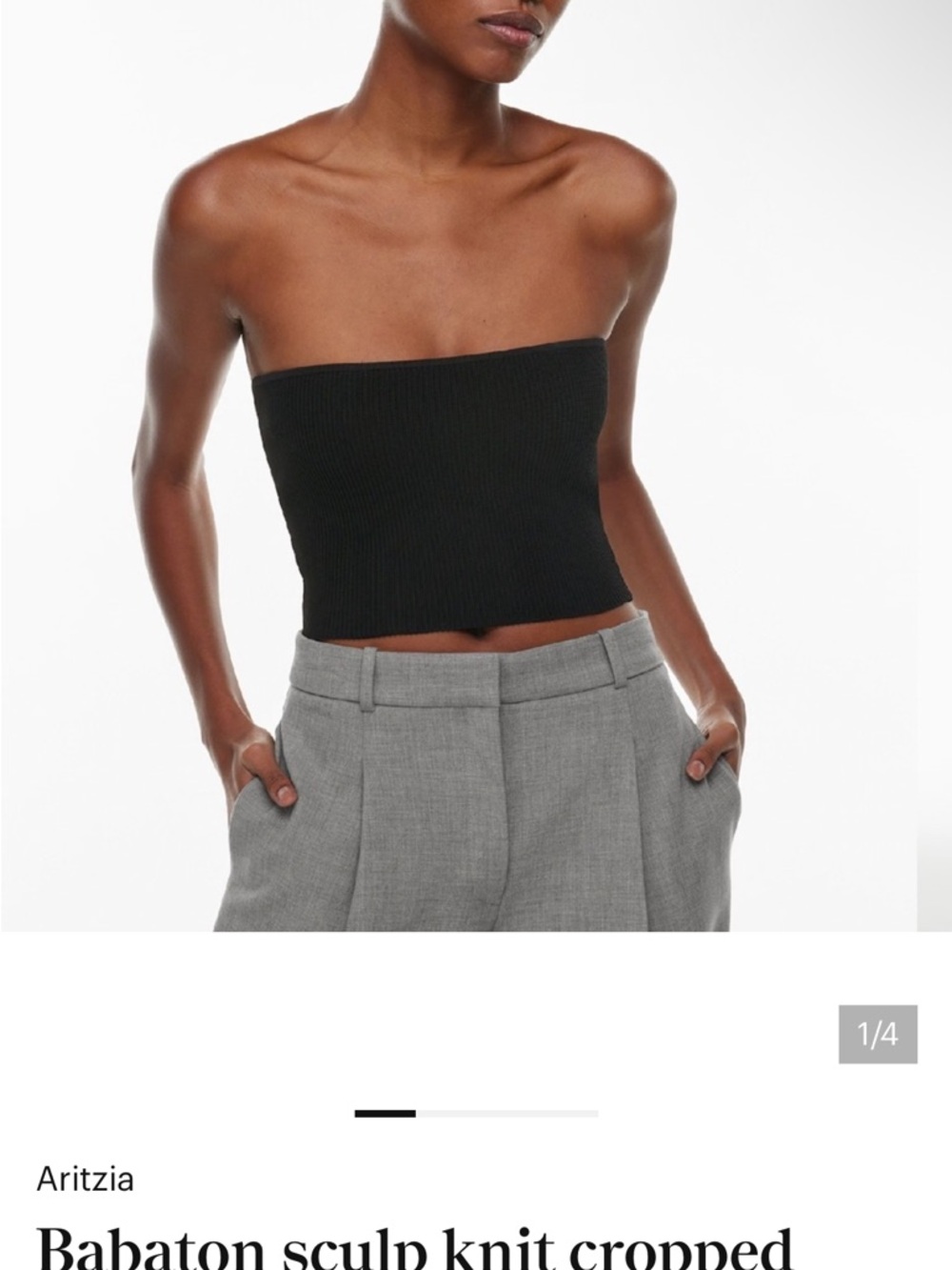 Babaton tube top